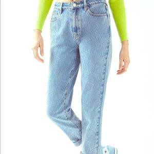 Mom jeans pac sun size 0-00